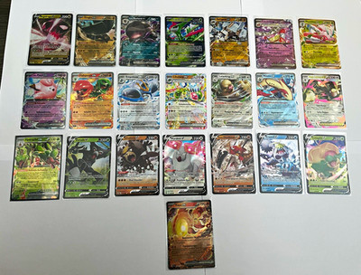 Pokémon Karten TCG Sword & Shield 22 Karten Lot V/EX Holo Englisch
