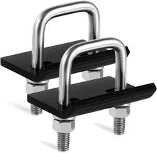 Hitch Tightener 304 Stainless Steel Heavy Duty Anti-Rattle Stabilizer for 1.25 2