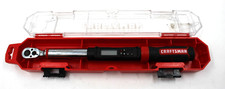 Craftsman Cmmt99435 38 Drive Digital Torque Wrench 20-ft Lb To 100-ft Lb Craftsman Cmmt99435 38 Drive Digital Torque Wrench 20-ft Lb To 100-ft Lb