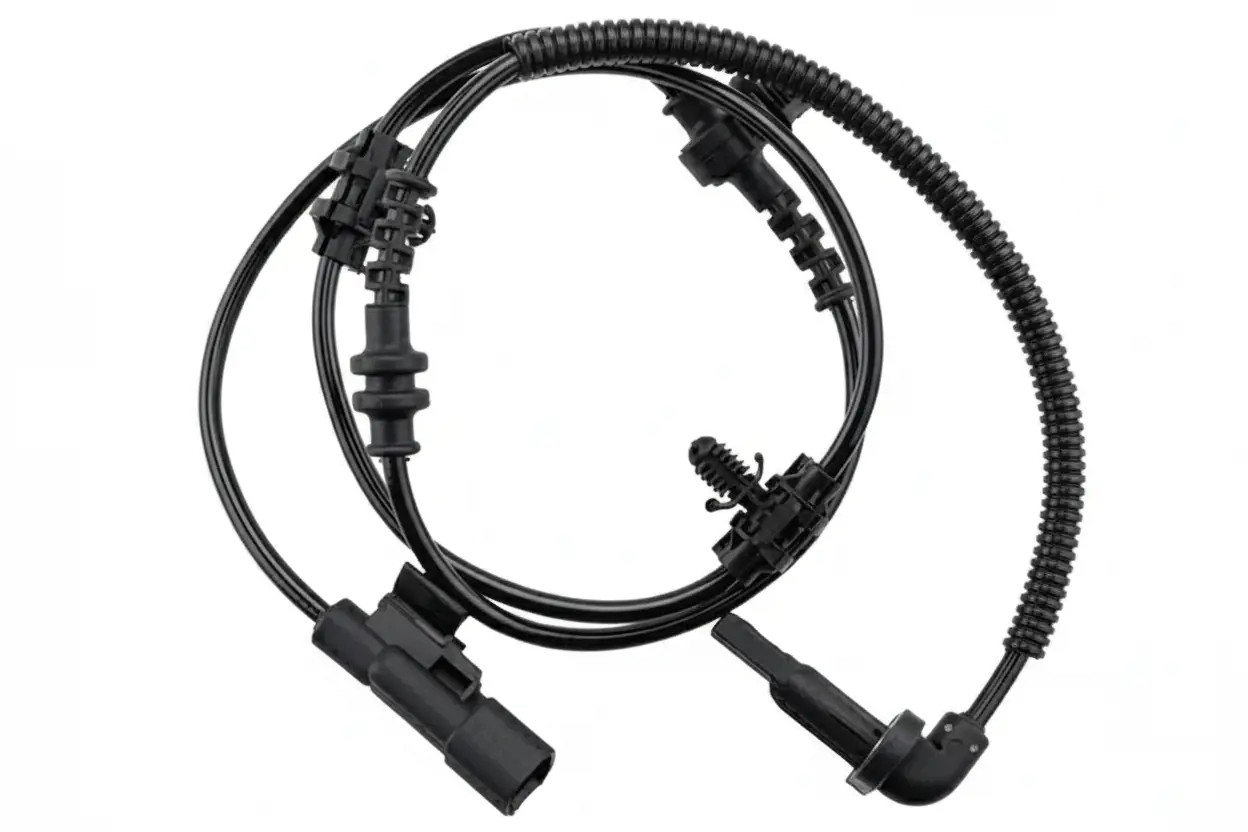 ABS wheel speed sensor Front Axle Left Active sensor HCA-PL-018 NTY for OPEL