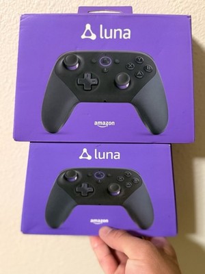 Luna Cloud Gaming Controller - Black 