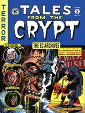 EC Archives Tales From the Crypt HC #3B-1ST NM 2023 Stock Image