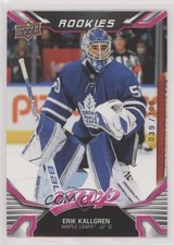 2022-23 Upper Deck MVP Rookies Magenta 39/100 Erik Kallgren #245 0sw9