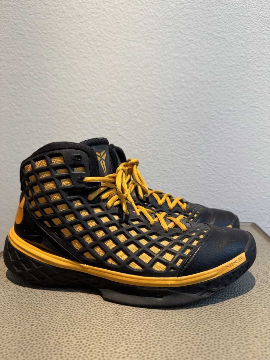 Nike Kobe バスケットシューズ ブラック/イエローmentality3 Nike Zoom Kobe 3 Asia Exclusive Black Gold for Sale | Authenticity