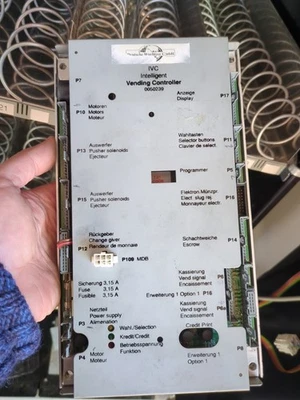 Steuerung für verschiedene Wurlitzer Snack Automaten mit MDB-Schnittstelle ge... - Bild 1 von 4