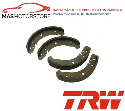 BREMSBACKEN TROMMELBREMSE SATZ HINTEN TRW GSK1511 P FÜR VW GOLF III,LUPO,VENTO