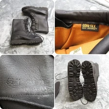 Belleville GoreTex Boots Mens 6.5 Wide Black Best 790G Cold Wet  Composite Toe