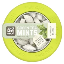 Green Tea Mints, Moroccan Mint, 1.2 oz (35 g)