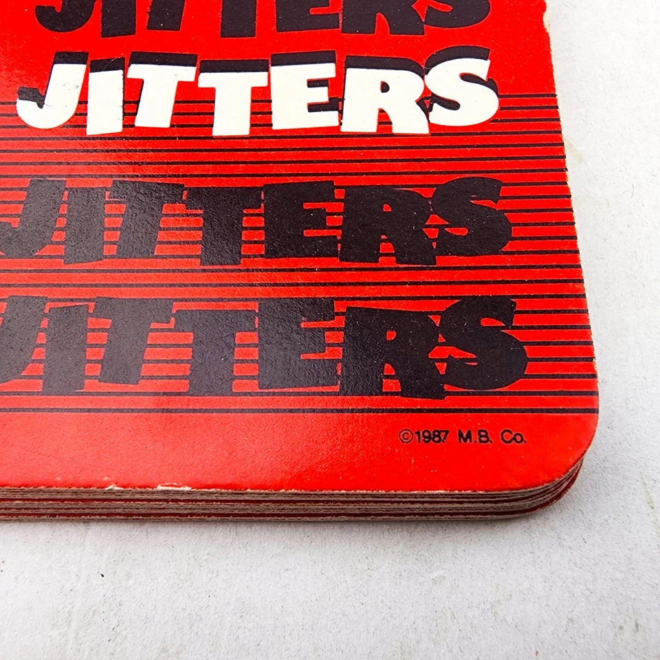 Vintage 1986 Jitters Word Game Cards Replacement Parts Milton Bradley - Image 2 of 4