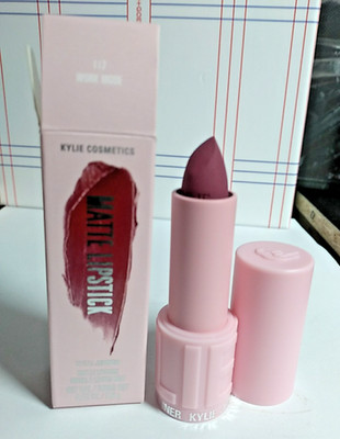 Kylie Cosmetics MATTE LIPSTICK - AUTHENTIC - 0.12 oz NEW IN BOX ''112 WORK MODE''