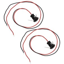 2Pcs Mini LED Spotlight for Cabinets Displays and Artwork Lighting