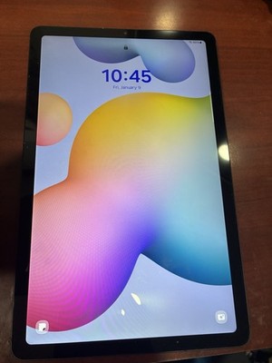 Samsung Galaxy Tab S6 Lite SM-P613 64 GB, Wi-Fi, 10.4 in Gray