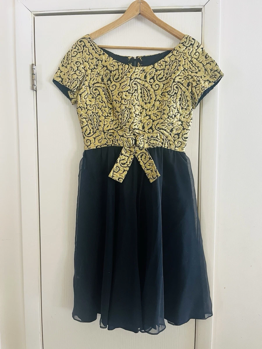 Mod/GoGo Gold Vintage Dresses for Women for sale | eBay Mod/GoGo Gold Vintage Dresses for Women for sale | eBay