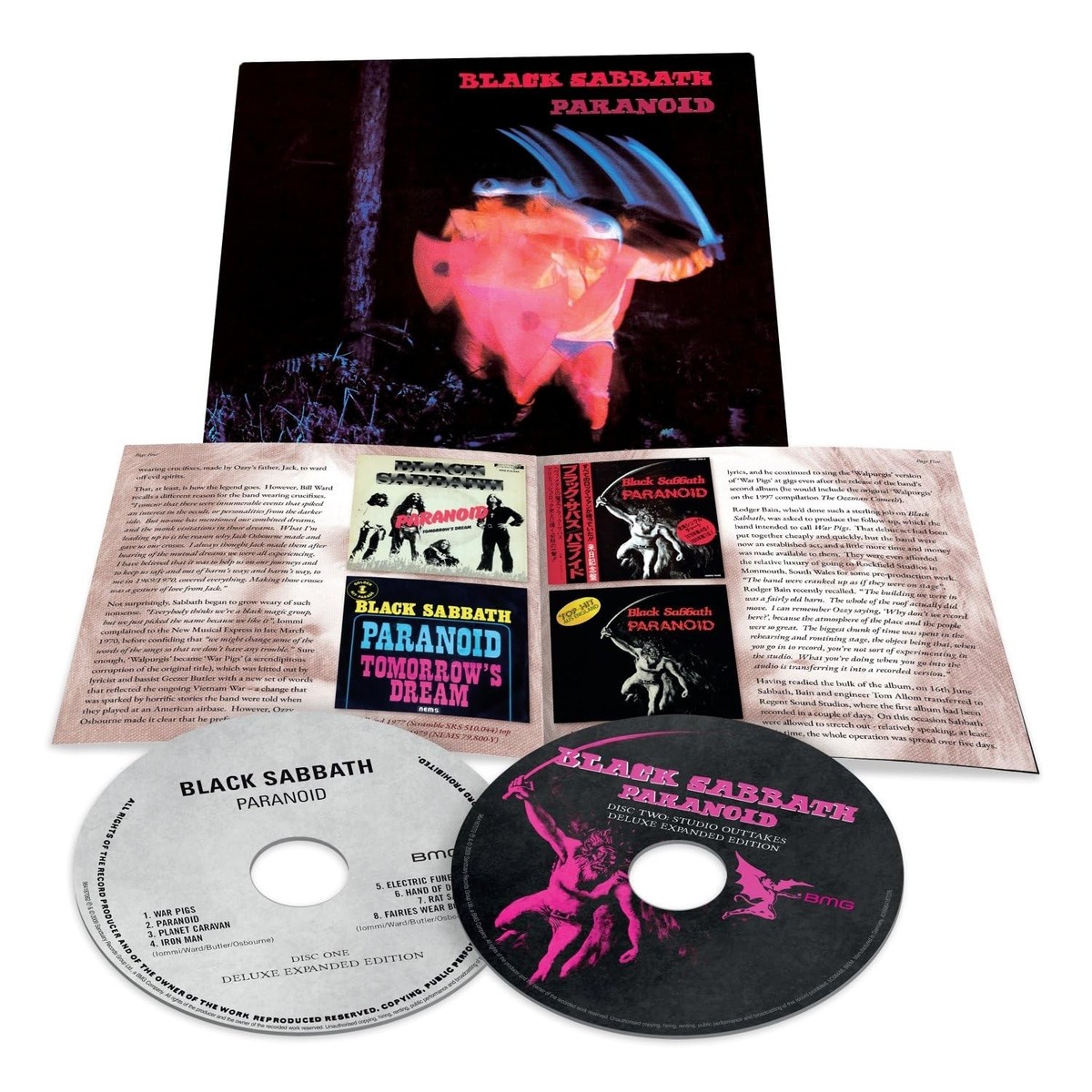 BLACK SABBATH PARANOID DELUXE EDITION2CD CD | eBay