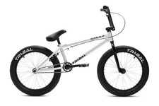 Tribal Spear 20" BMX gloss silver steel brand new unisex
