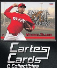 Michael Blazek 2009 Choice Batavia Muckdogs #04 Batavia Muckdogs
