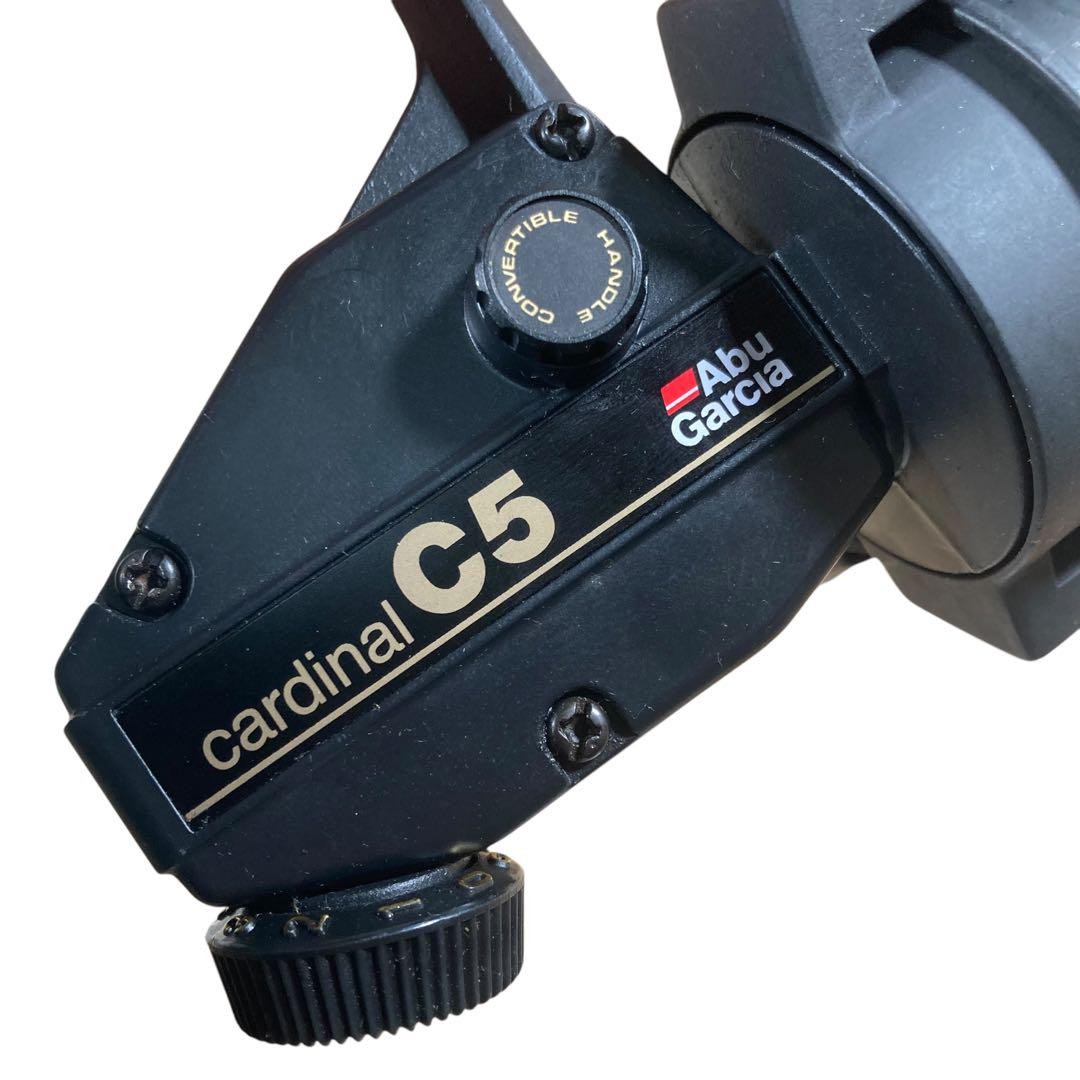 Abu Garcia Cardinal C5 Old Reel With Many Accessories Reel | eBay