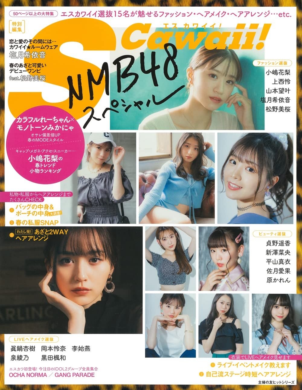 Book S Cawaii! Special Edition NMB48 Special Japanese Shufunotomo Infos Mook