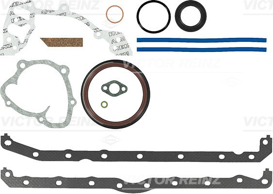 Pochette basse VICTOR REINZ 08-23874-02 joint carter moteur inférieur Audi VW Porsche