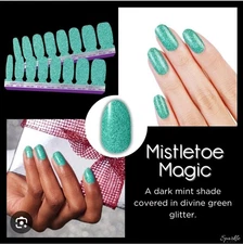 Color Street Nail Polish Strips, Mistletoe Magic, CHRISTMAS/HOLIDAY, NIB, READ!