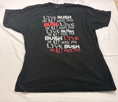 Bush Live ALTimate Tour Shirt Mens 2XL Black Concert Tee T-Shirt The Thread Shop