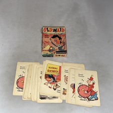 Vintage Old Maid Card Game Circus Edition