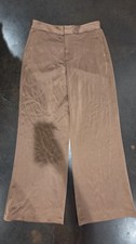 Alice + Olivia Classics Size 10 Camel Brown Dress Pants