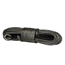 Synthetic Winch Rope 7/16 In 85 feet. up to 23000 lbs