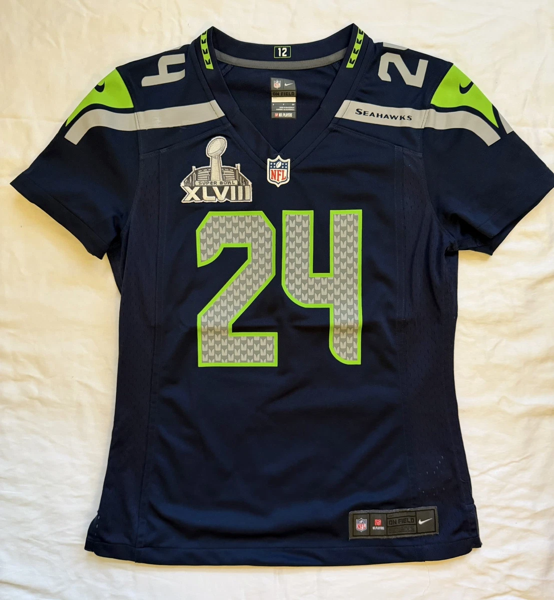 Seattle Seahawks Marshawn Lynch NFL Jerseys for sale | eBay