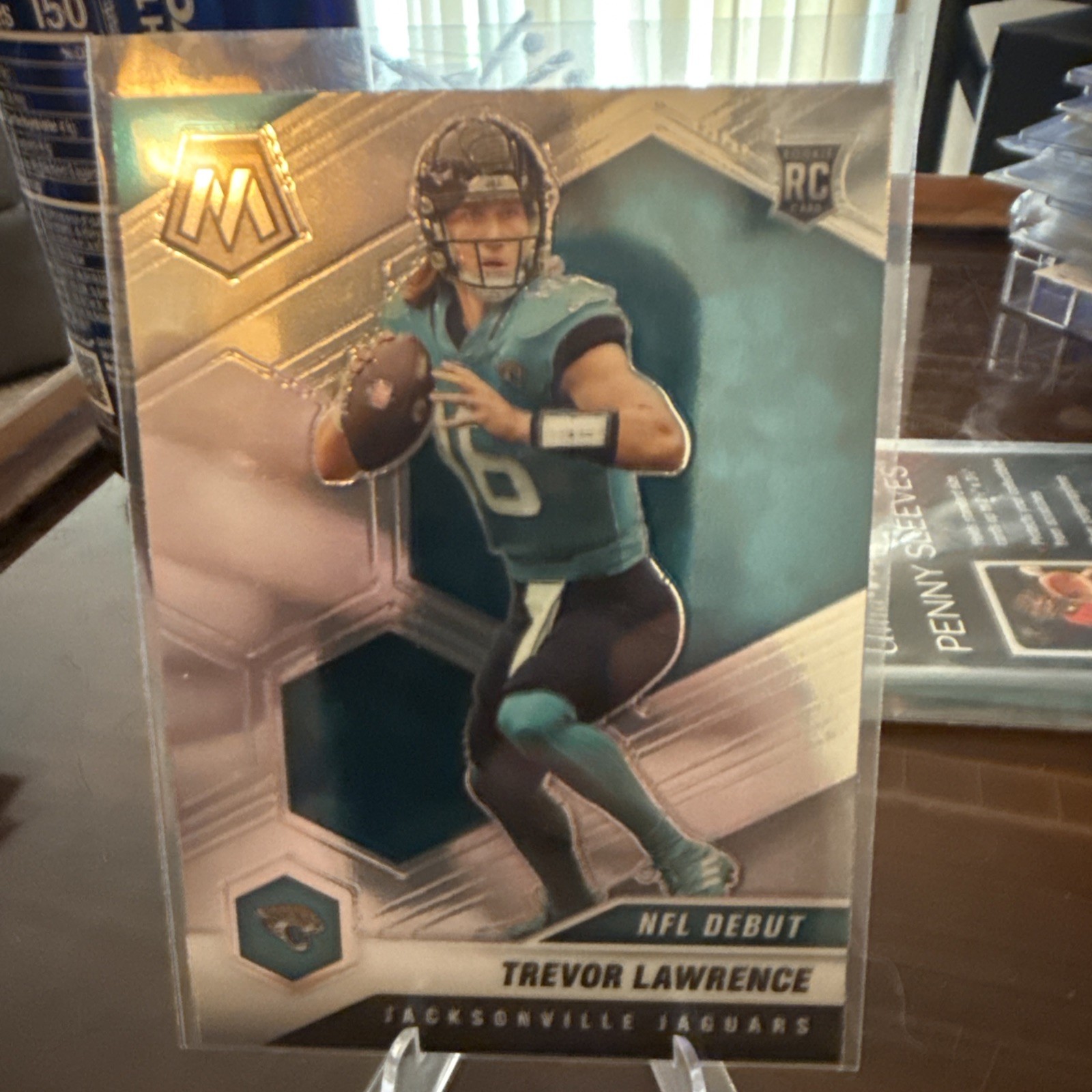 2021 Panini Mosaic - NFL Debut Trevor Lawrence #241 (RC)