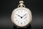 Elgin Grade 274 18s 21j Pocket Watch w/ Montgomery Dial in Display Case — photo 1