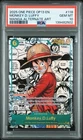 PSA 10 Monkey D. Luffy OP13-118 Manga Alternate Art One Piece English Gem Mint