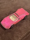 1969 Hot Wheels Redline Tri Baby 1:64 Diecast Car Pink USA