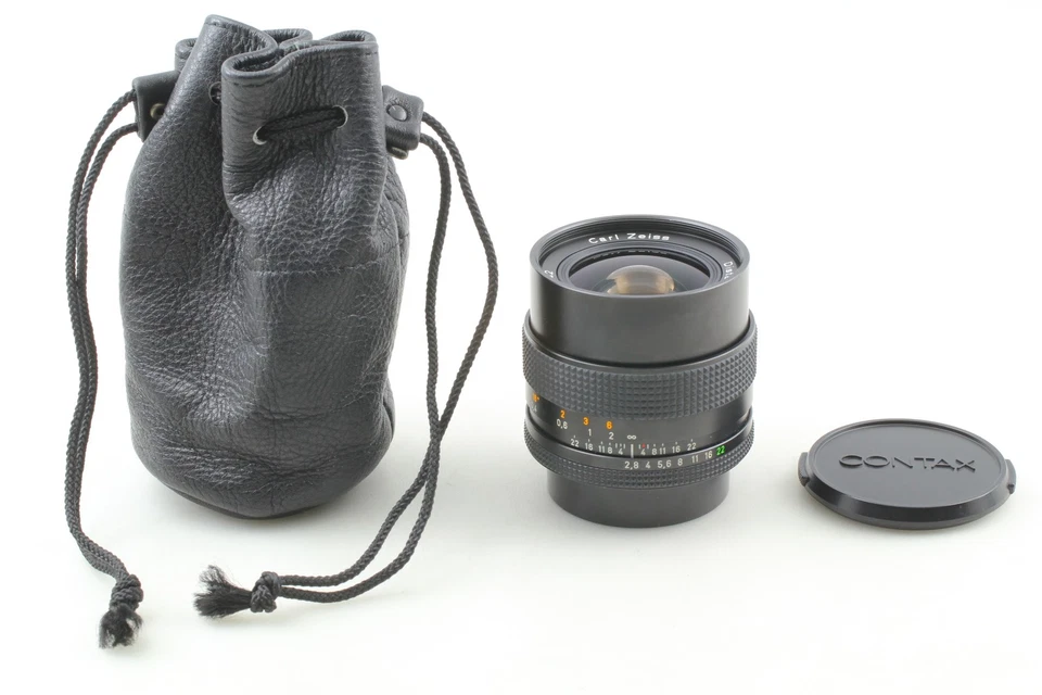 [N MINT] Contax Carl Zeiss Distagon T* 25mm F/2.8 MMJ Lens C/Y Mount From JAPAN - Image 2 of 4