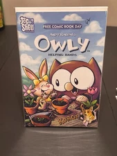 Owly: Helping Hands (T.O.P. Shelf IDW Publishing May 2007)