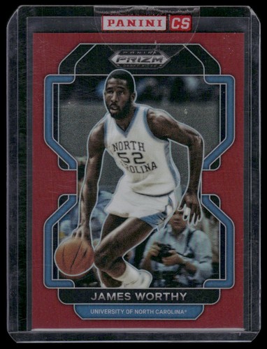 James Worthy #21 card