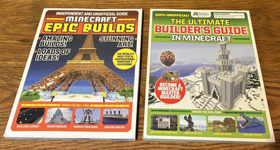 Minecraft Books Unofficial Builder's Guide in Minecraft & Minecraft Epic Builds