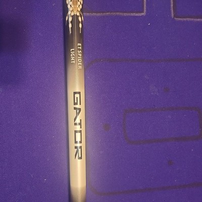 Et Spider Light GATOR POOL Billiard Cue Stick 57'' Inches