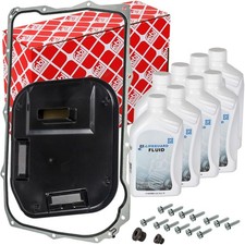 FEBI AUTOMATIK GETRIEBEFILTER-SATZ passend für VW AMAROK 8 GANG ZF GETRIEBE