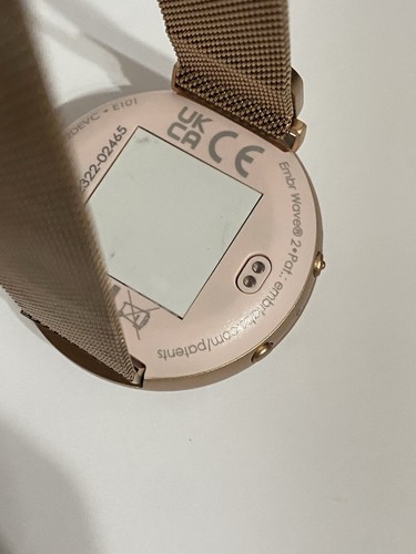 Bracelet refroidissement et réchauffement Embr Wave 2 - Soulagement des flashs chauds et de la ménopause - Or rose - Photo 15 sur 23