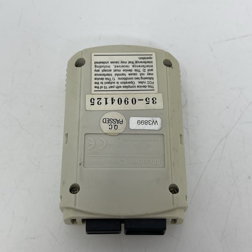 Performance Memory Card For Sega Dreamcast P-20-316 Tested - Picture 5 of 6