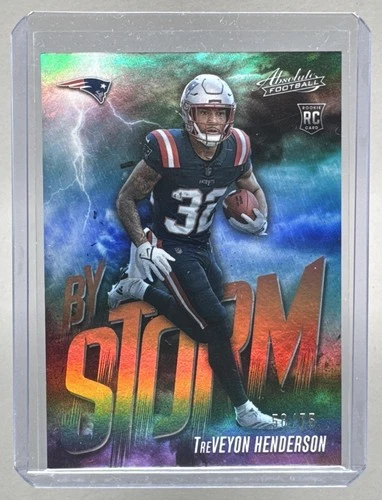 2025 Panini Absolute TreVeyon Henderson Base (RAW)
