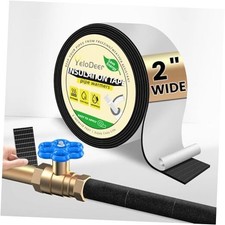 Pipe Insulation Wrap, 2 in X3 Ft Foam Insulation Tape Self 1 2 in x 13 ft