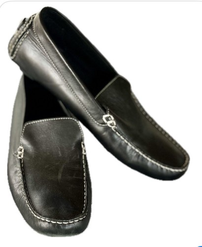 Chaussures Femme Cole Haan En Cuir - Taille US 8.5 AA (étroite) - Occasion - Style Classique