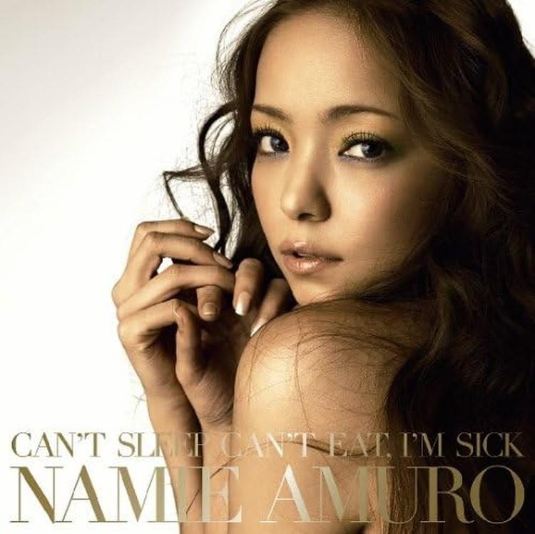 CD CAN'T SLEEP, CAN'T EAT, I'M SICK/Ningyo Japan Namie Amuro Music