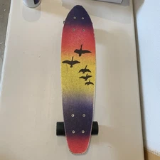 Vintage 1970s Sport Fun Skateboard 23.5”