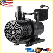 Electric Submersible Water Pump Water Pond Fountain Aquarium Pump 150W/170W/200W