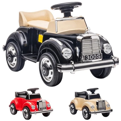 AIYAPLAY Rutschauto, Kinderfahrzeug, Rutscherfahrzeug mit Stauraum, Kippschutz