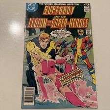 Superboy the Legion of Super-Heroes 258 FN Joe Staton DC Comics 1979