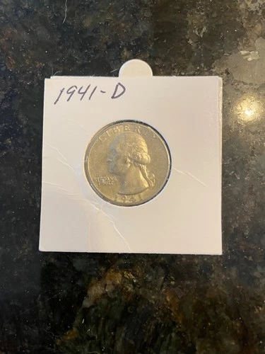 1941-D Washington Quarter